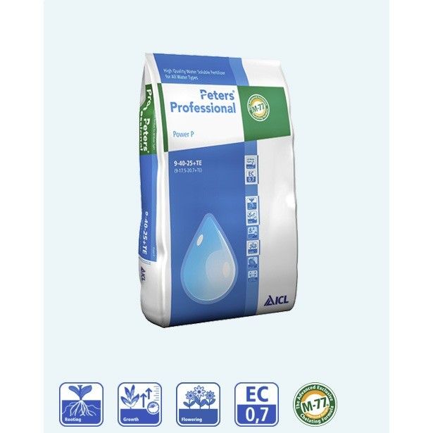 Peters Meststoffen 9-41-25+TE Power P 1 kilo