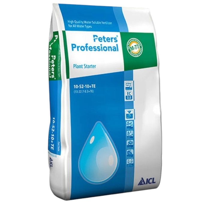 Peters Professional Plant Starter 10-52-10+TE