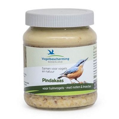 CJ Wildlife Pindakaaspot met noten en insecten 300ml
