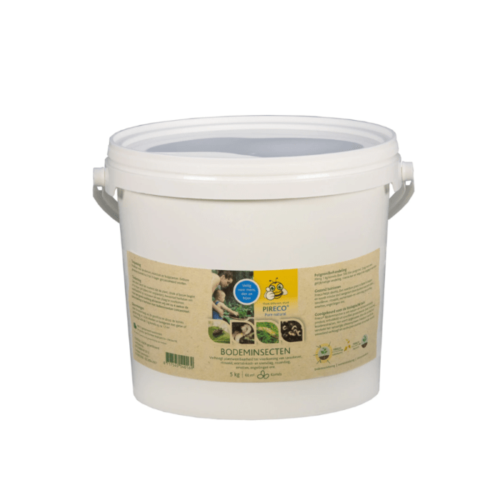 Pireco Bodeminsecten 5kg nieuwe verpakking