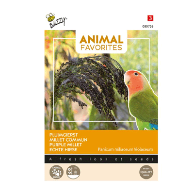 Buzzy® Animal Favorites Pluimgierst