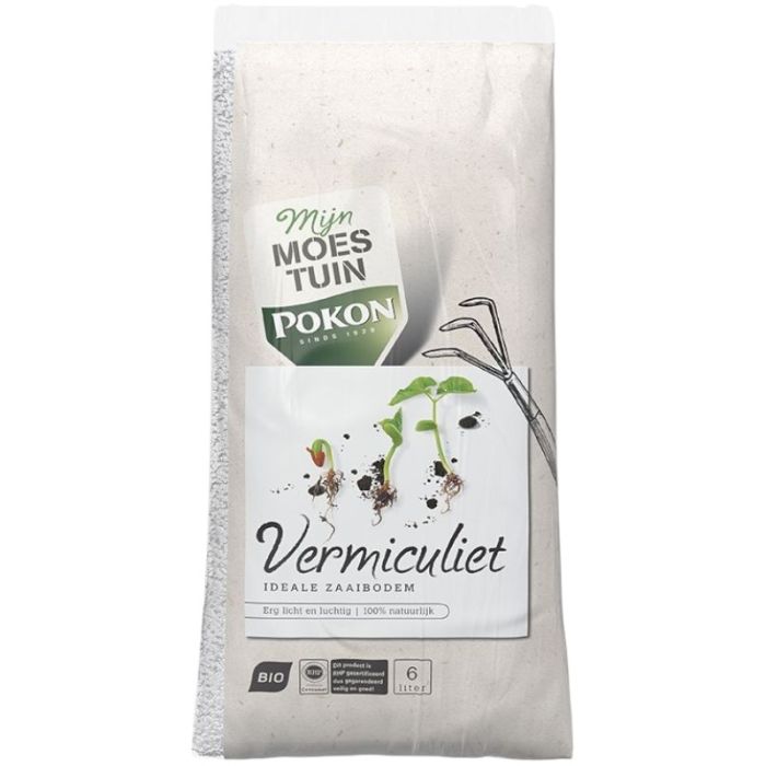 Pokon Bio Vermiculiet - 6 Liter