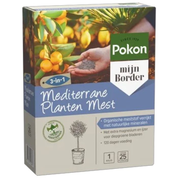 Pokon Mediterrane Planten Mest - 1kg