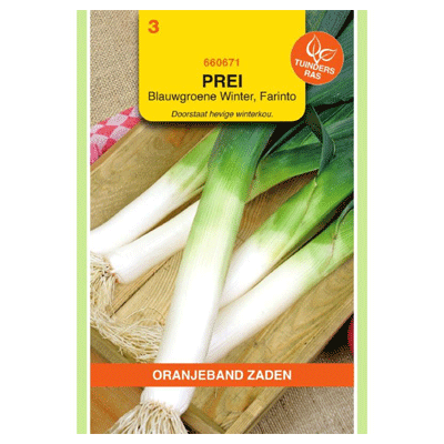 Oranjeband zaden Prei Blauwgroene Winter Farinto
