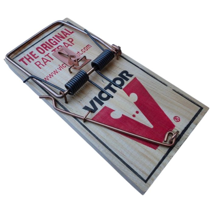 Protect Home Victor Houten Rattenval - Ongediertebestrijding