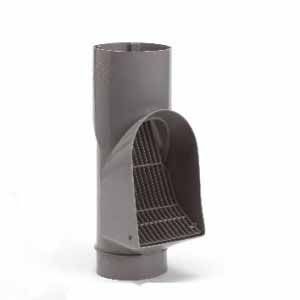 PVC 110 mm Bladvanger / bladafscheider