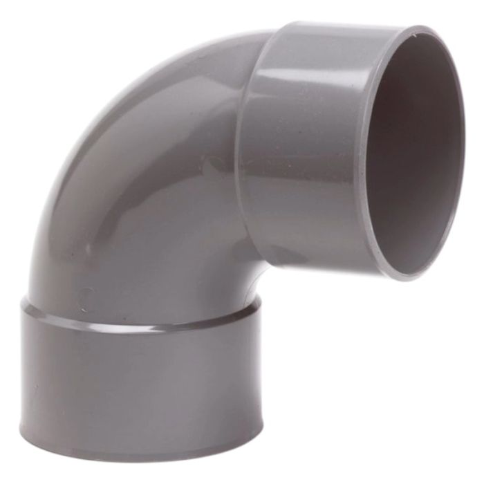 PVC Bocht 90° 2xLV-125mm