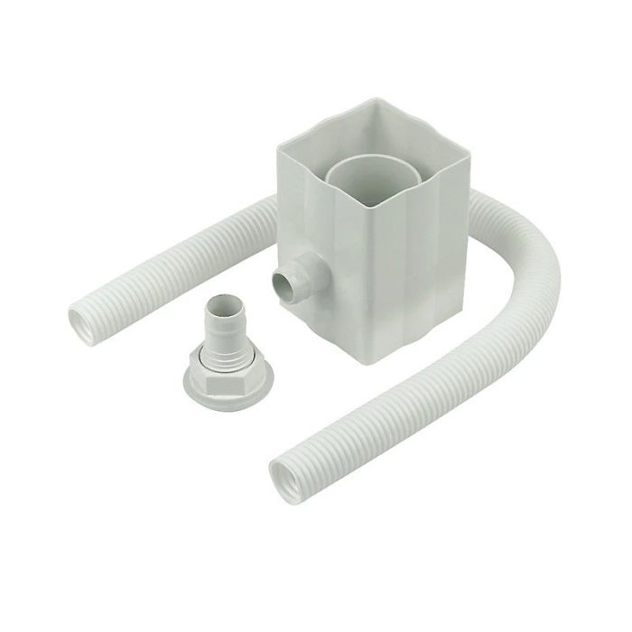 Square line regenton vulautomaat wit