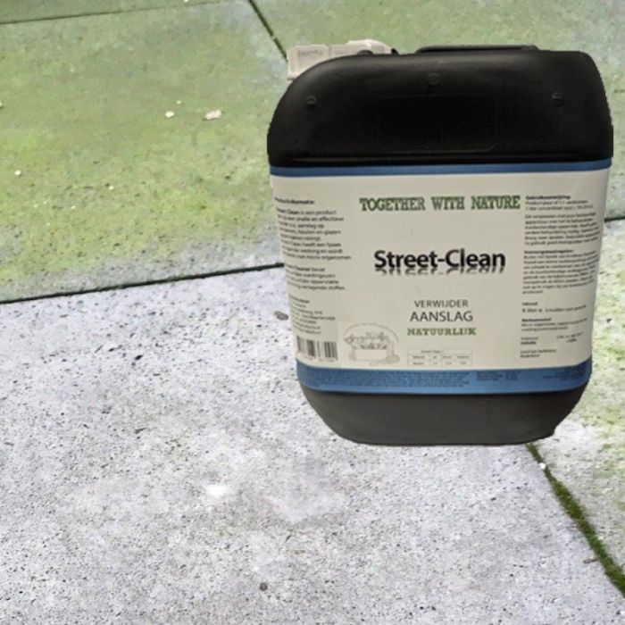 street clean groene tegels alg weg