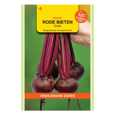 Oranjeband Rode Bieten Solist (Monogerm)