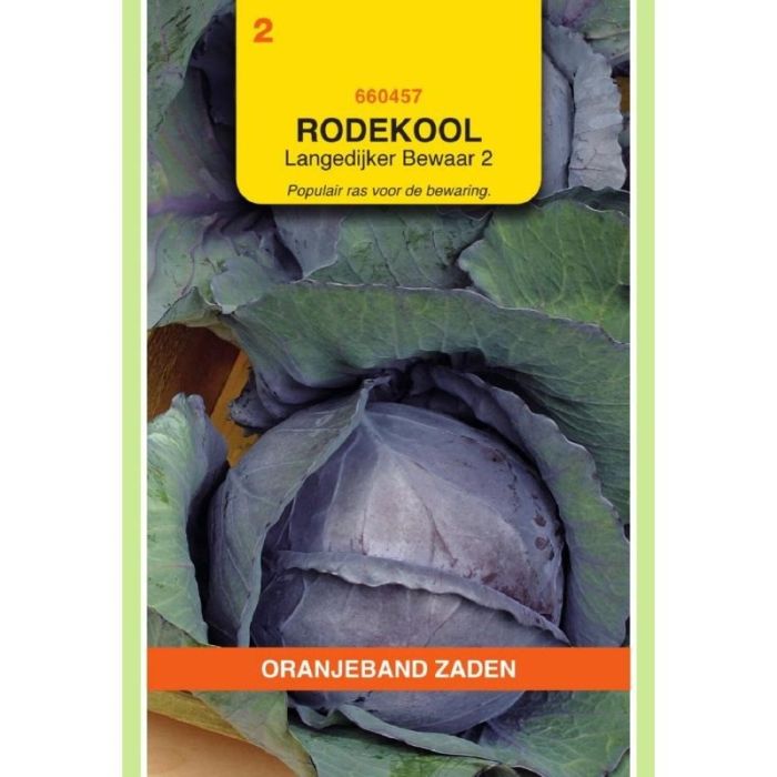 Oranjeband Rode Kool Langedijker Bewaar 2