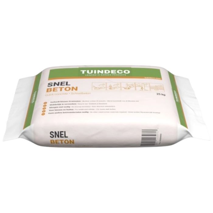 Snel Beton 25kg Tuindeco