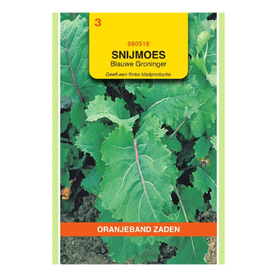Oranjeband zaden Snijmoes Blauwe Groninger