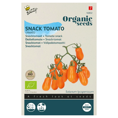 Buzzy® Organic Snacktomaat ormato bio