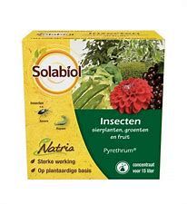 SOLABIOL NATRIA PYRETHRUM CONCENTRAAT 30 ML