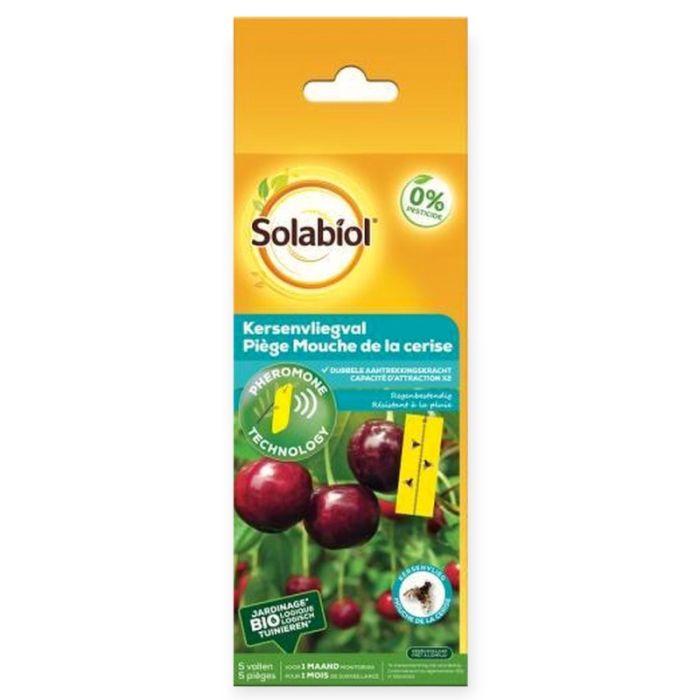 Solabiol Kersenvliegval (5 vallen)