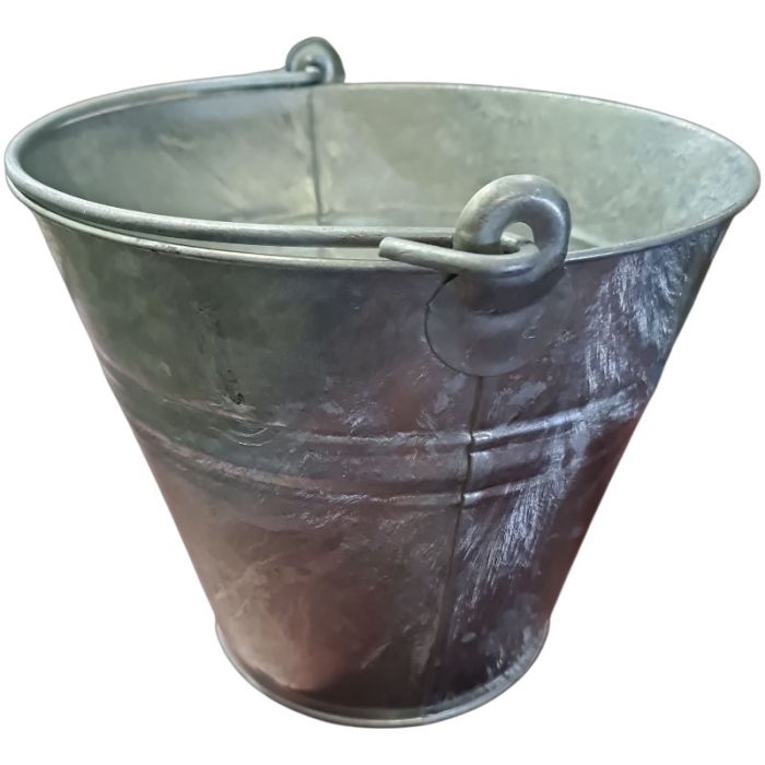 Solide Emmer met Hengsel Verzinkt Ø30 x 26 cm - 11L