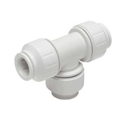 Speedfit t-stuk 15mm wit