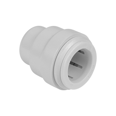 Speedfit eindstop 15 mm wit