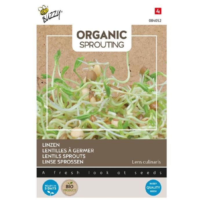 Buzzy Organic Sprouting Linzen (BIO)