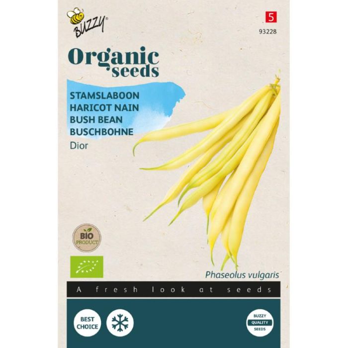 Buzzy® Organic Stamslaboon Dior(BIO)