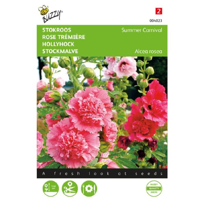 Buzzy® Althaea, Stokroos Summer Carnival