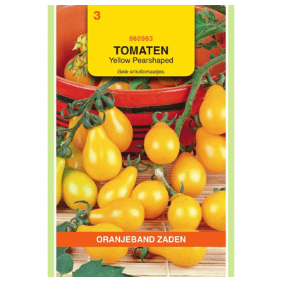 Oranjeband Tomaten Yellow Pearshaped