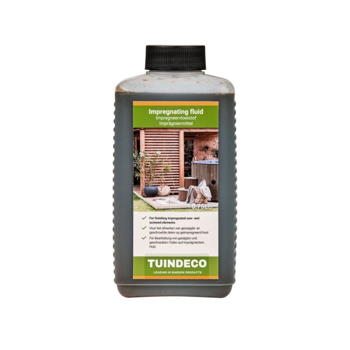Tuindeco impregneervloeistof bruin 0,75 liter