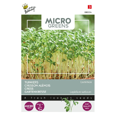 Buzzy® Microgreens, Tuinkers