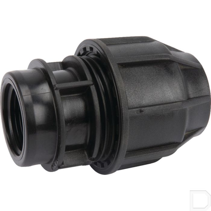 Tyleen 20 mm binnendraad 20 x 1/2 bi -PE 20 