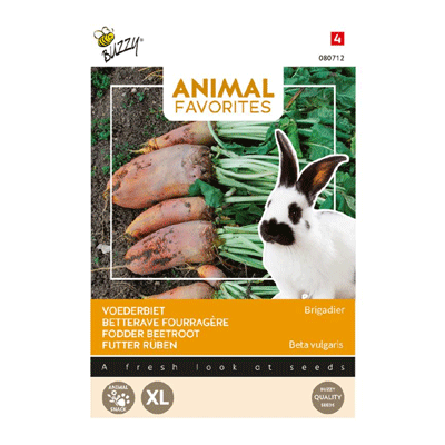 Buzzy® Animal Favorites Voederbiet Brigadier voor klein vee