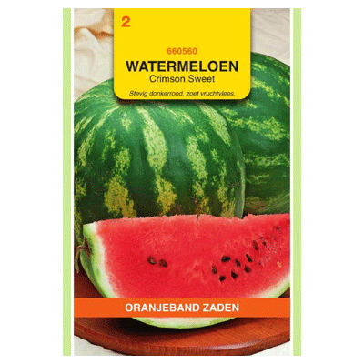 Oranjeband zaden Watermeloenen Crimson Sweet