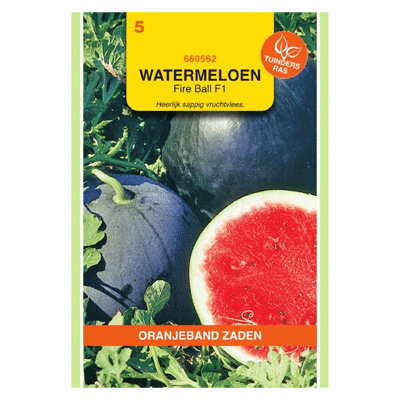 Oranjeband zaden Watermeloen Fire Ball F1
