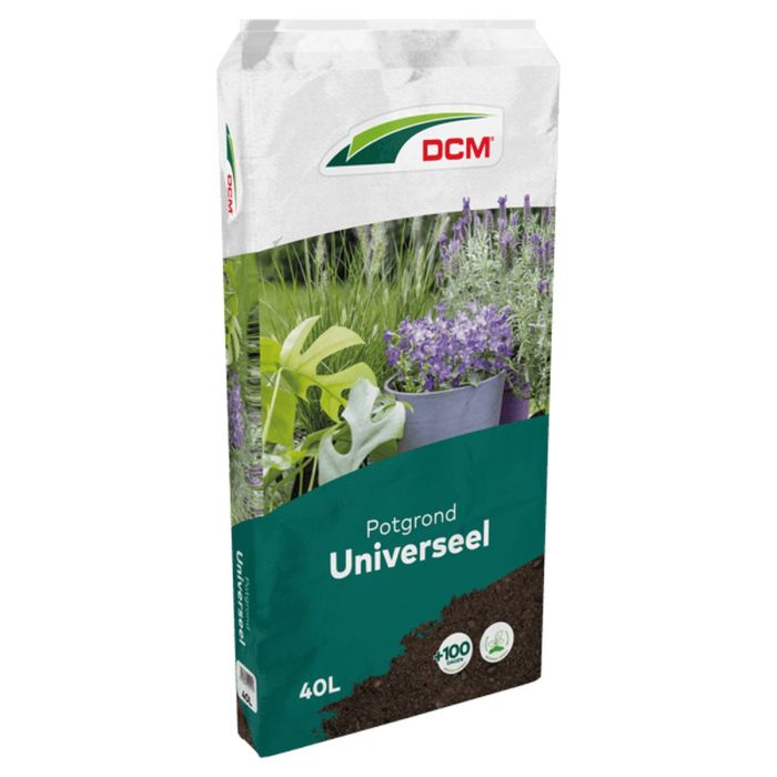 DCM Universele Potgrond 40 liter – zijaanzicht