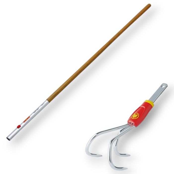 Wolf Garten Krabber BA-M met steel (ZM 140)