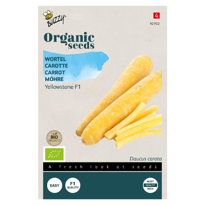 Buzzy® Organic Wortel Yellowstone F1 (BIO)