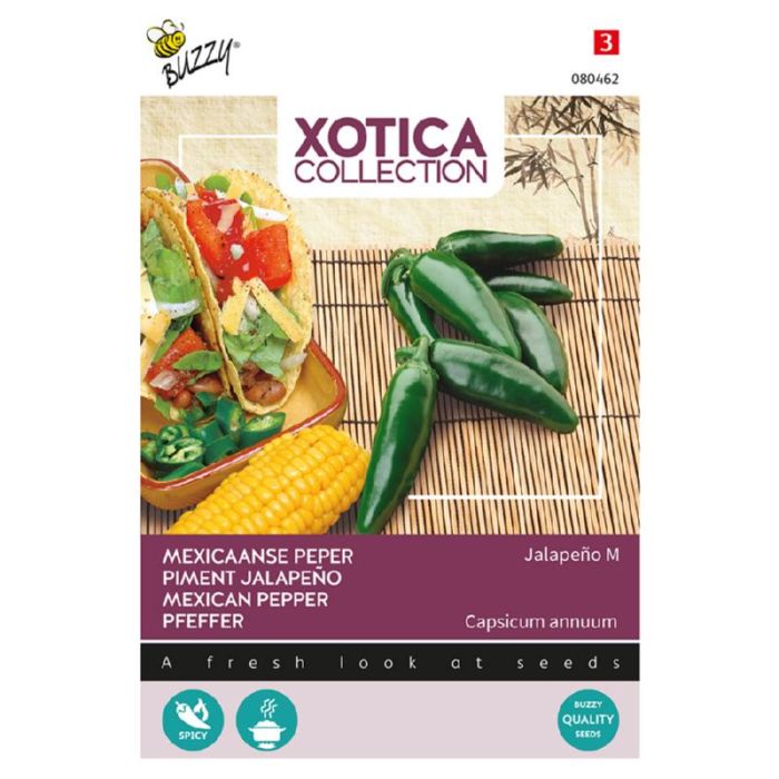 Buzzy® Xotica Mexicaanse peper Jalapeño M