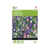 Buzzy® Zomerbloemen Blauw mengsel