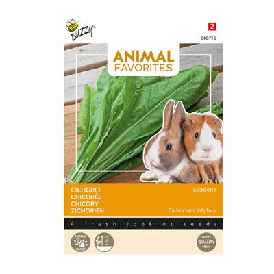 Doe het niet Een nacht sessie Buzzy® Animal Favorites Cichorei voor Konijn en Cavia