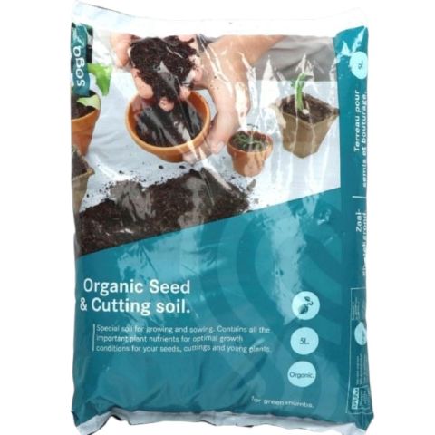 SOGO Biologische Zaai en Stekgrond - 5L