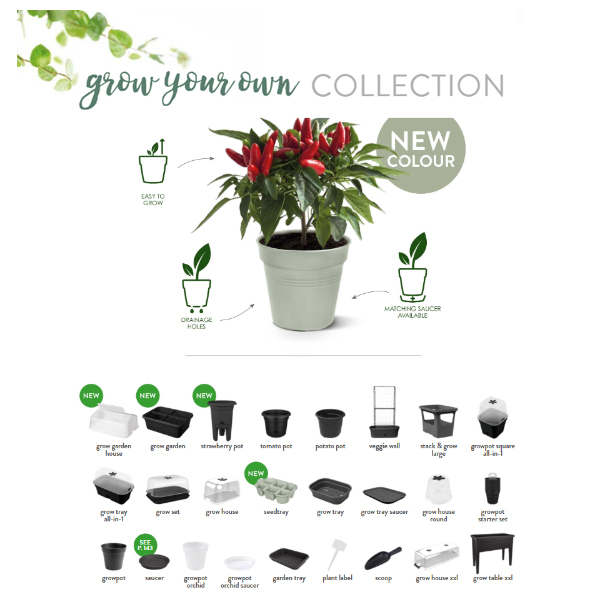 Elho Green Basics Kweekbenodigdheden