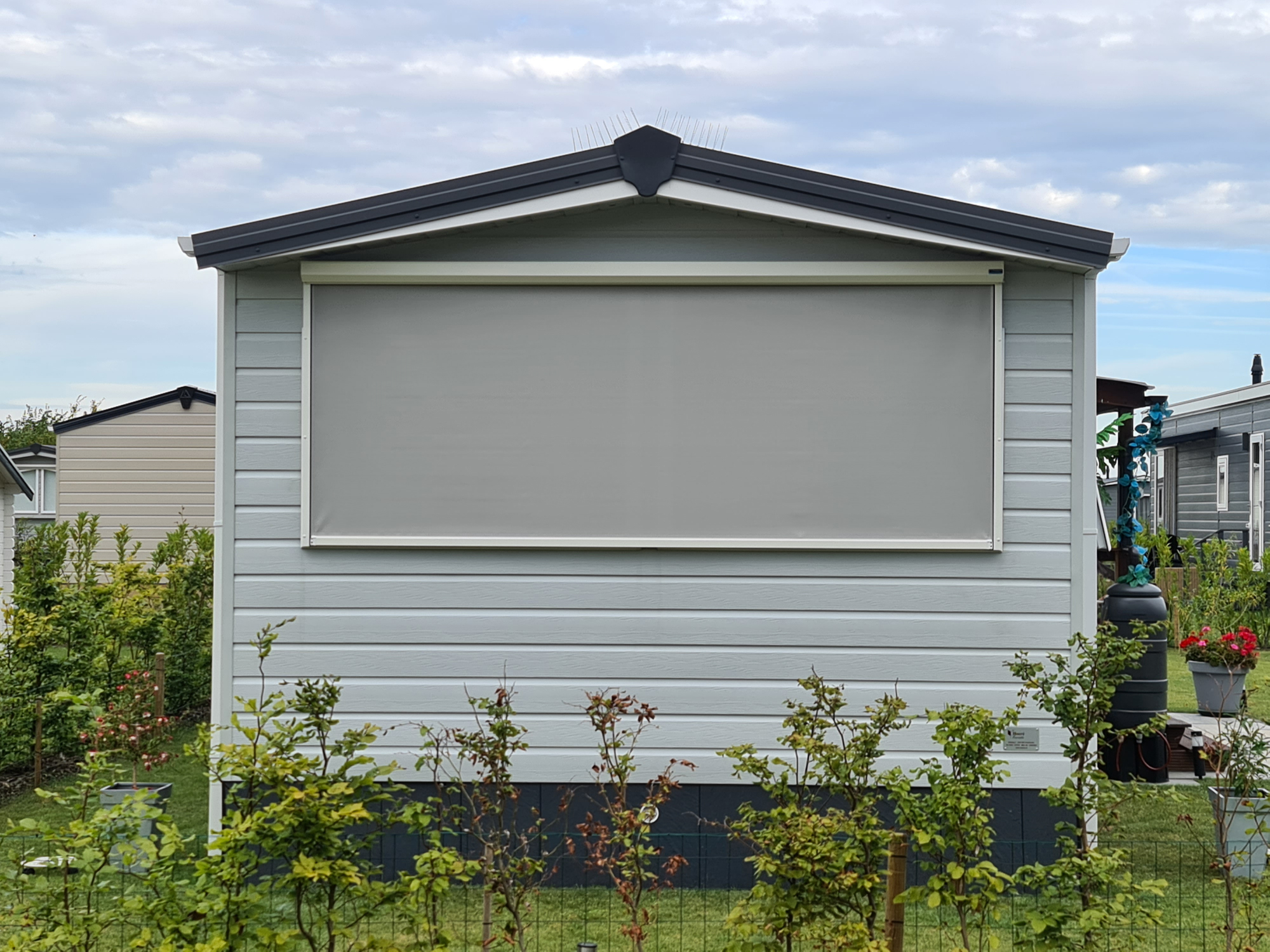 screen chalet